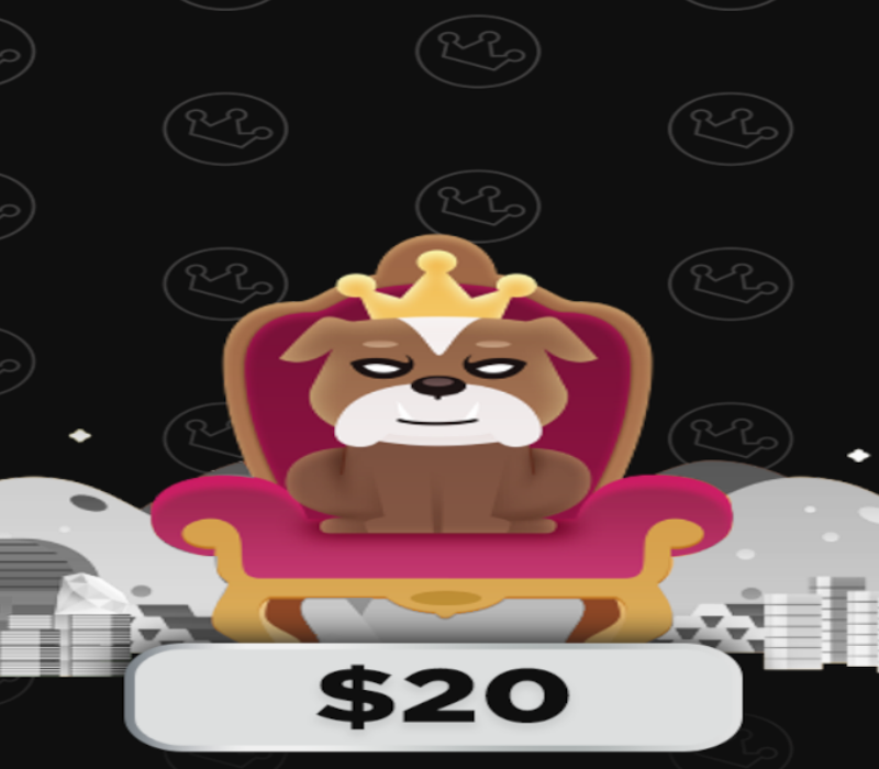 

Royale.GG $20 USD Gift Card