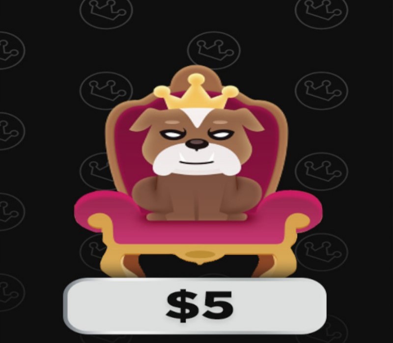 

Royale.GG $5 USD Gift Card