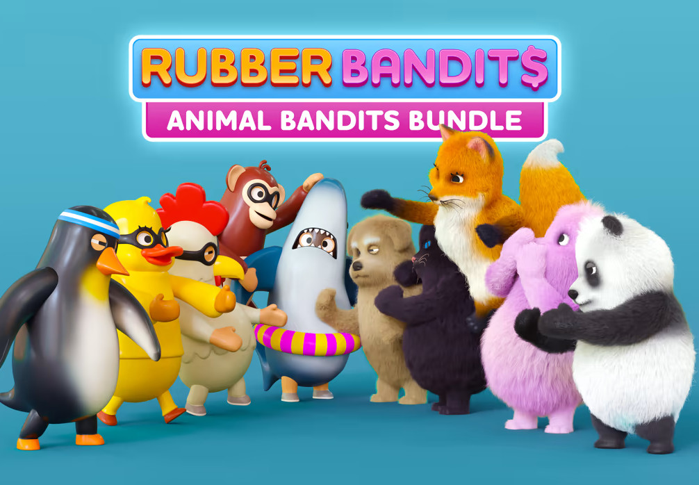 Rubber Bandits: Animal Bandits XBOX One / Xbox Series X|S / PC Account screenshot 2