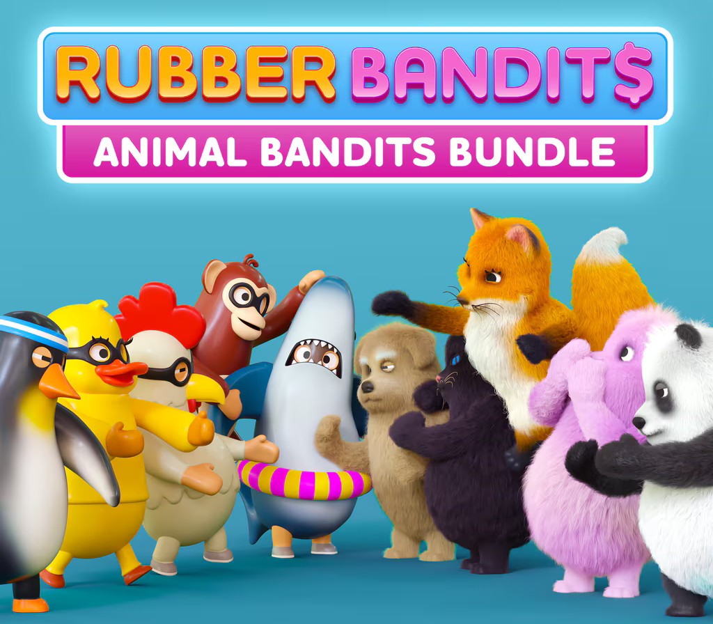 Rubber Bandits: Animal Bandits XBOX One / Xbox Series X|S / PC Account