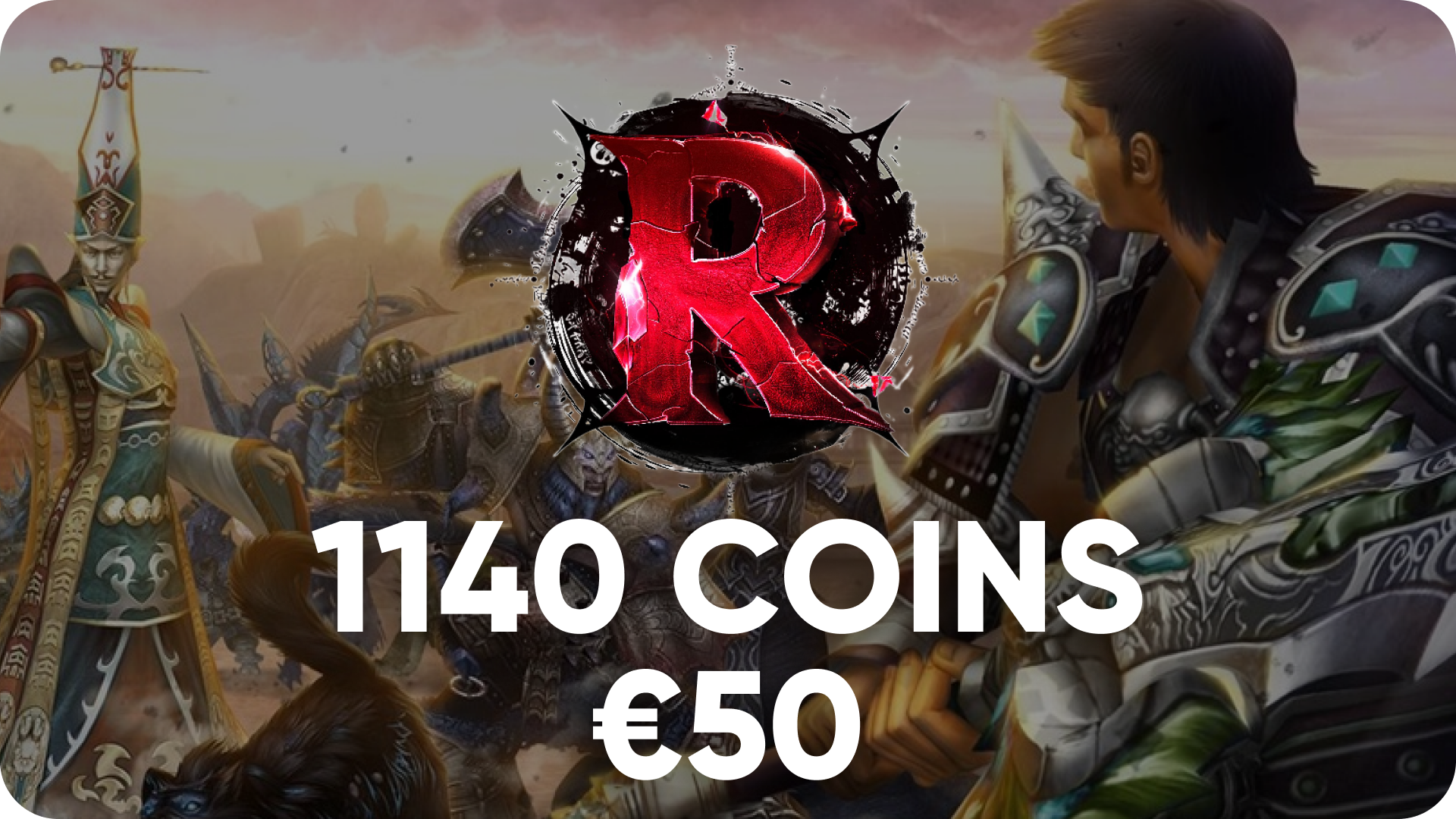 Rubinum 1140 Coins (€50) Gift Card