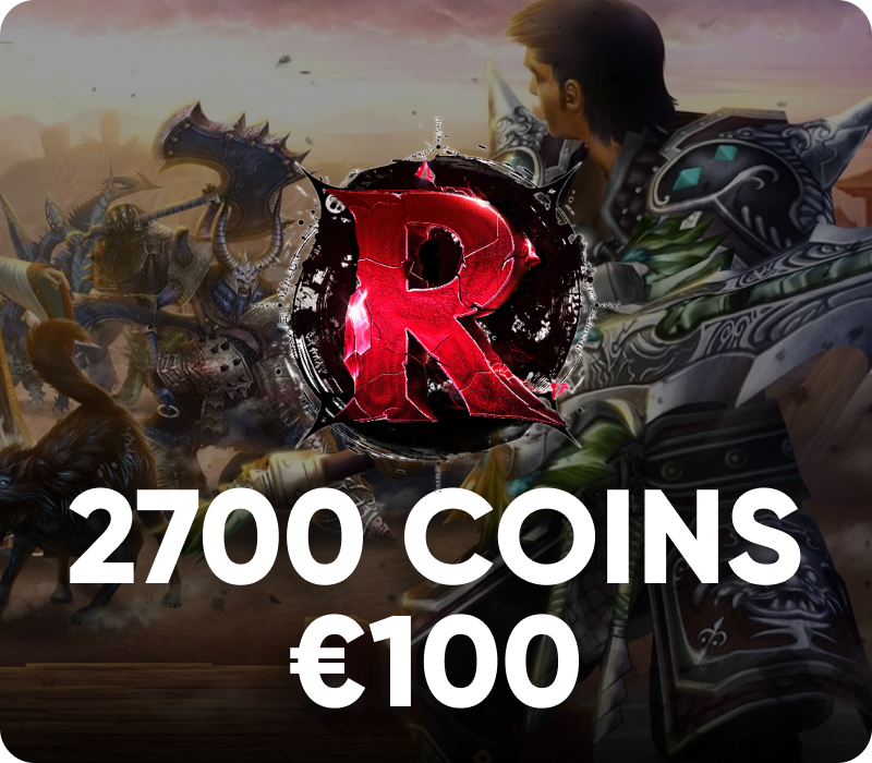 

Rubinum 2700 Coins (€100) Gift Card