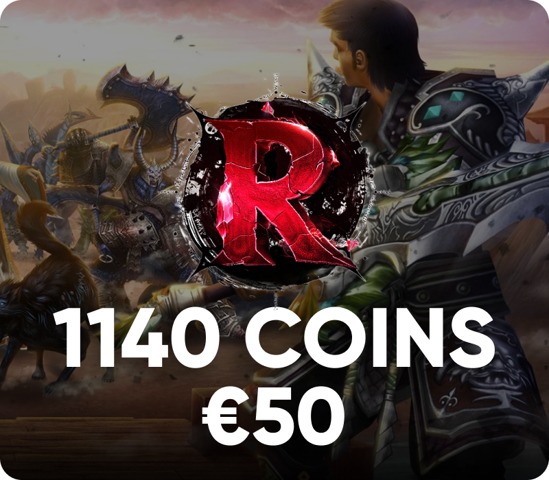 Rubinum 1140 Coins (€50) Gift Card