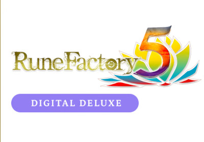 Rune Factory 5 Digital Deluxe Edition EU Steam Altergift