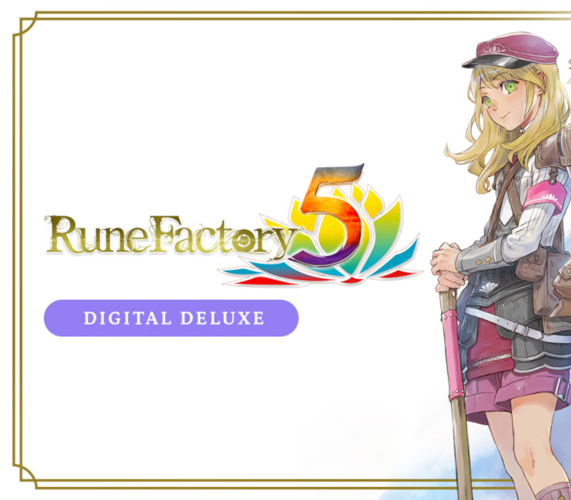 

Rune Factory 5 Digital Deluxe Edition EU Steam Altergift