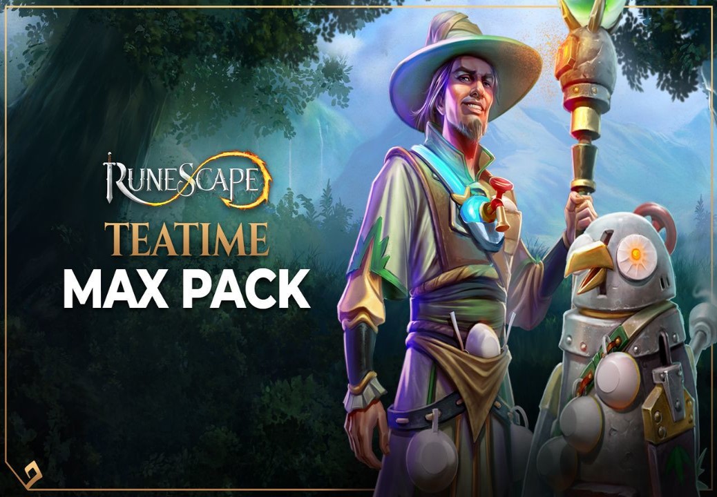 RuneScape - Teatime Max Pack DLC Steam CD Key