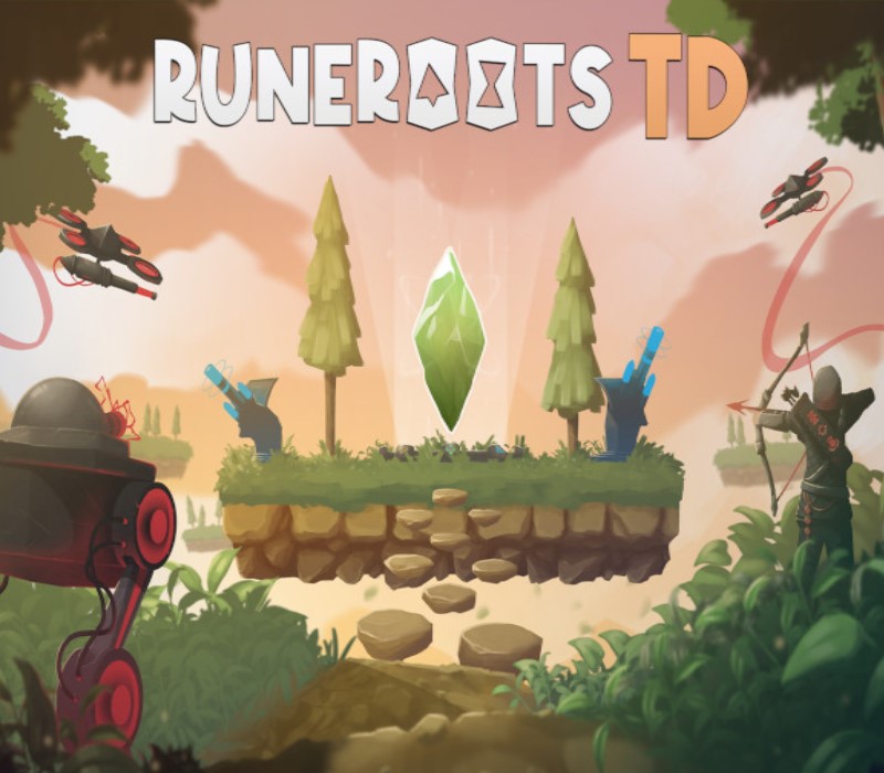 Runeroots TD PC Steam