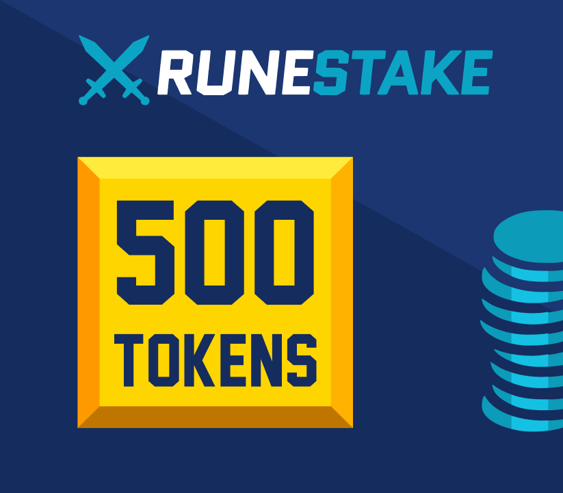 

Runestake 500 Tokens