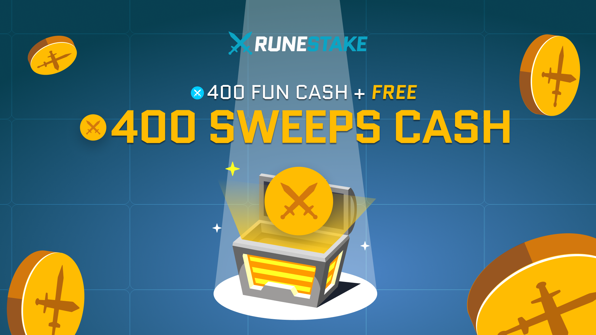 Runestake 400 Tokens