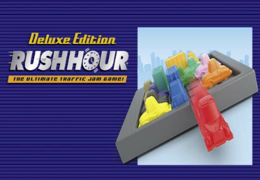 Rush Hour Deluxe – The Ultimate Traffic Jam Game! Steam CD Key