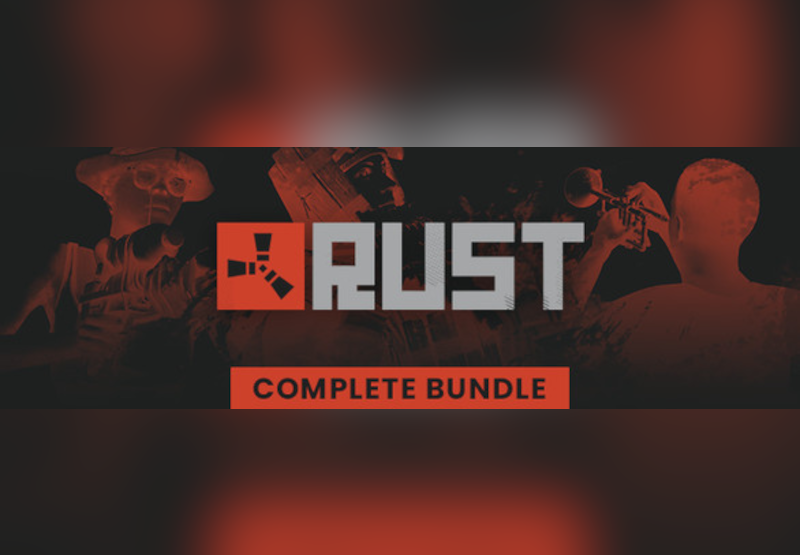 RUST + DLC BUNDLE PC Steam account