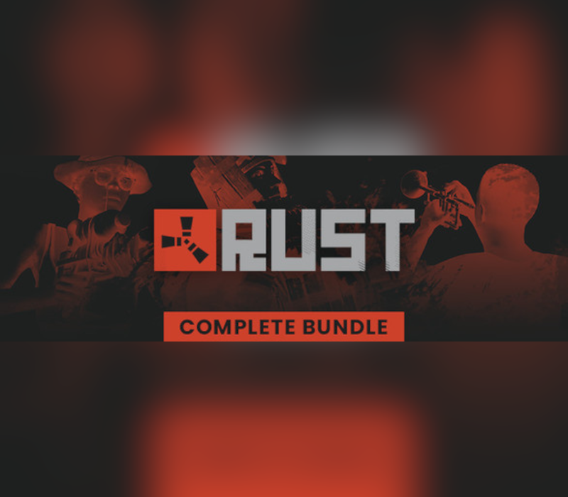 RUST + DLC BUNDLE PC Steam account