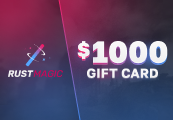 RustMagic $1000 Gift Card