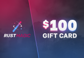 RustMagic $100 Gift Card