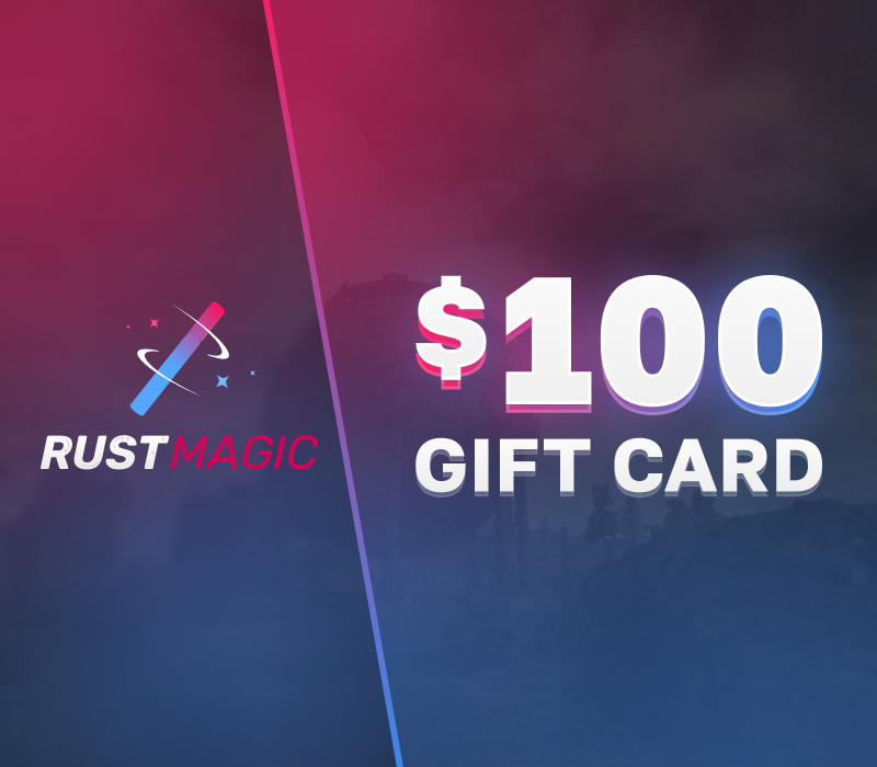 

RustMagic $100 Gift Card