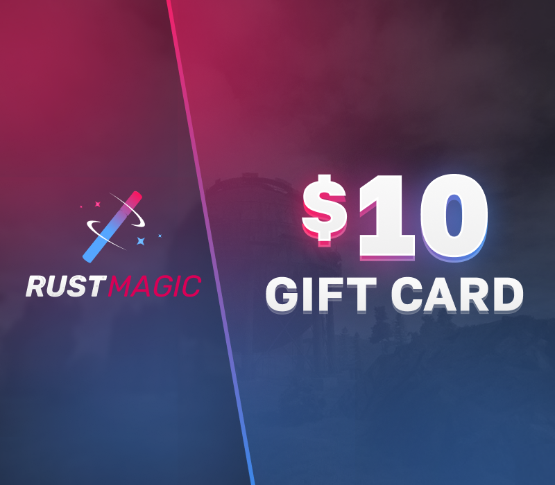 

RustMagic $10 Gift Card