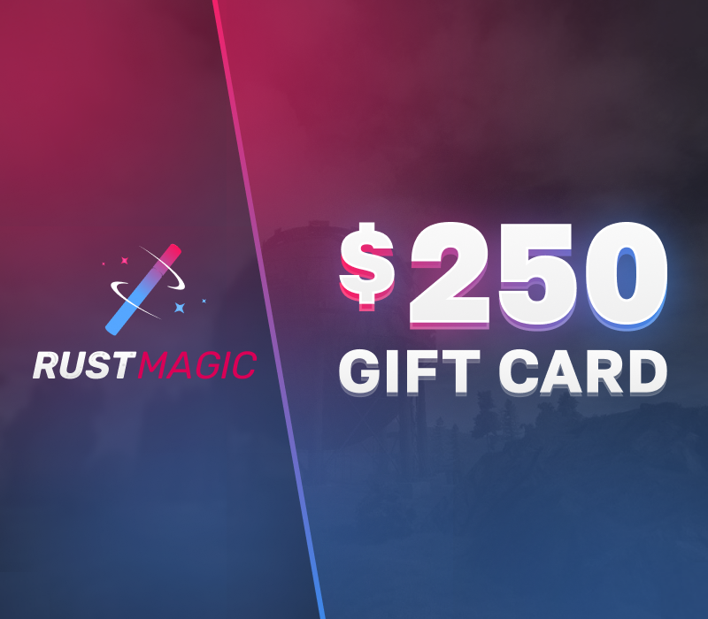 

RustMagic $250 Gift Card