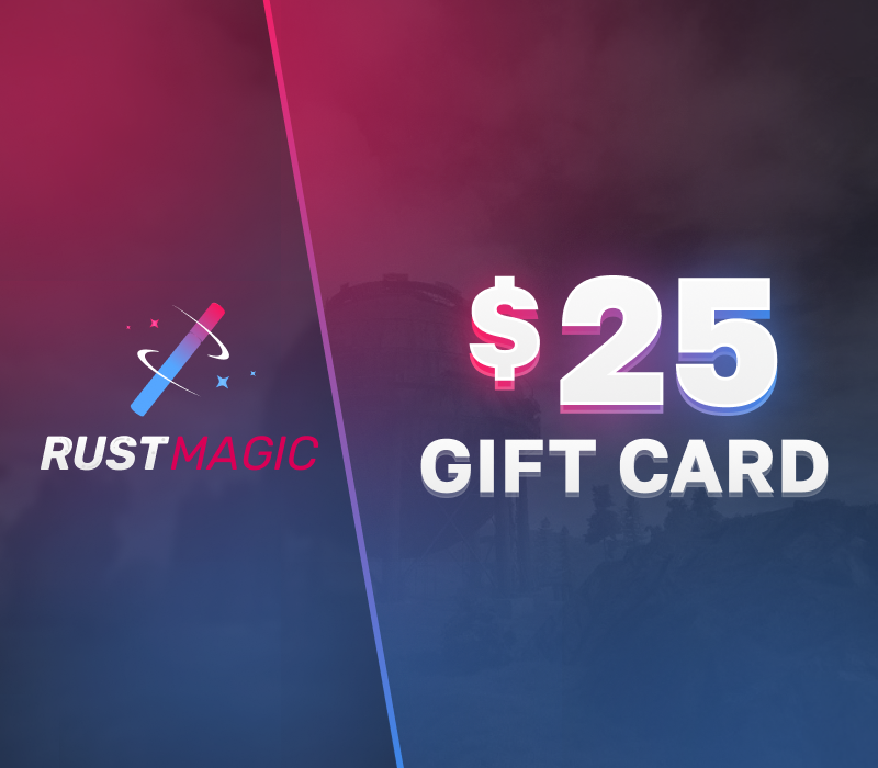 

RustMagic $25 Gift Card