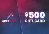 RustMagic $500 Gift Card
