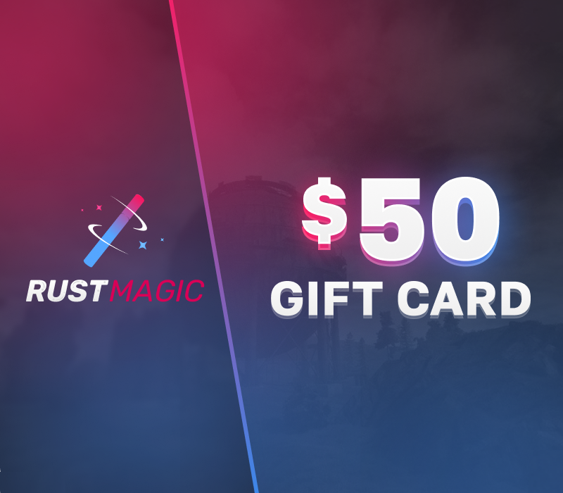 

RustMagic $50 Gift Card