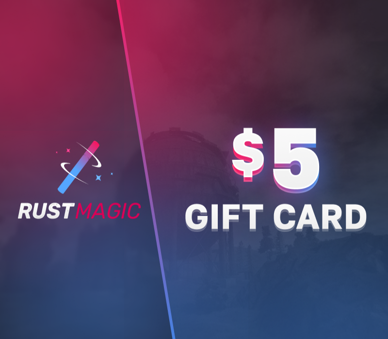 

RustMagic $5 Gift Card