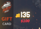 Rusty Rocket 100$ Coin Gift Card
