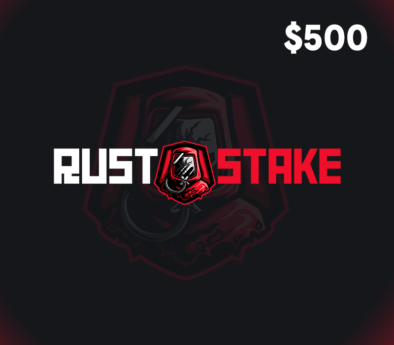 

RustStake $500 Gift Card