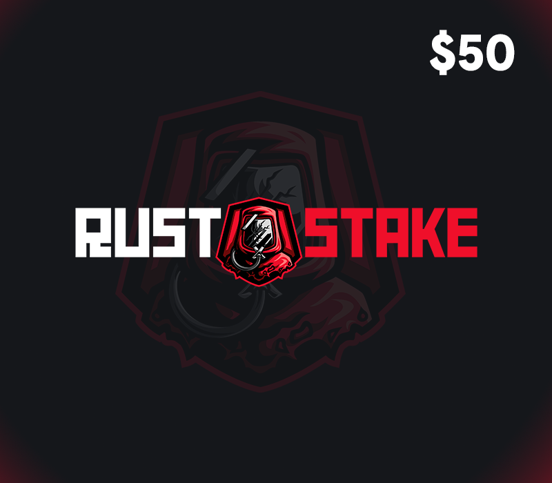 

RustStake $50 Gift Card