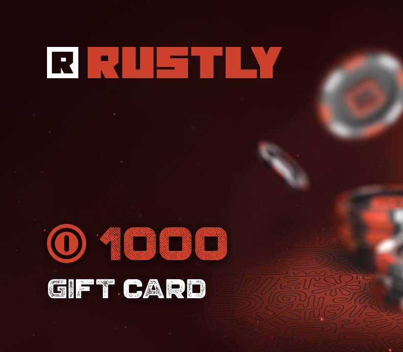 

Rustly 1000 Coin Gift Card