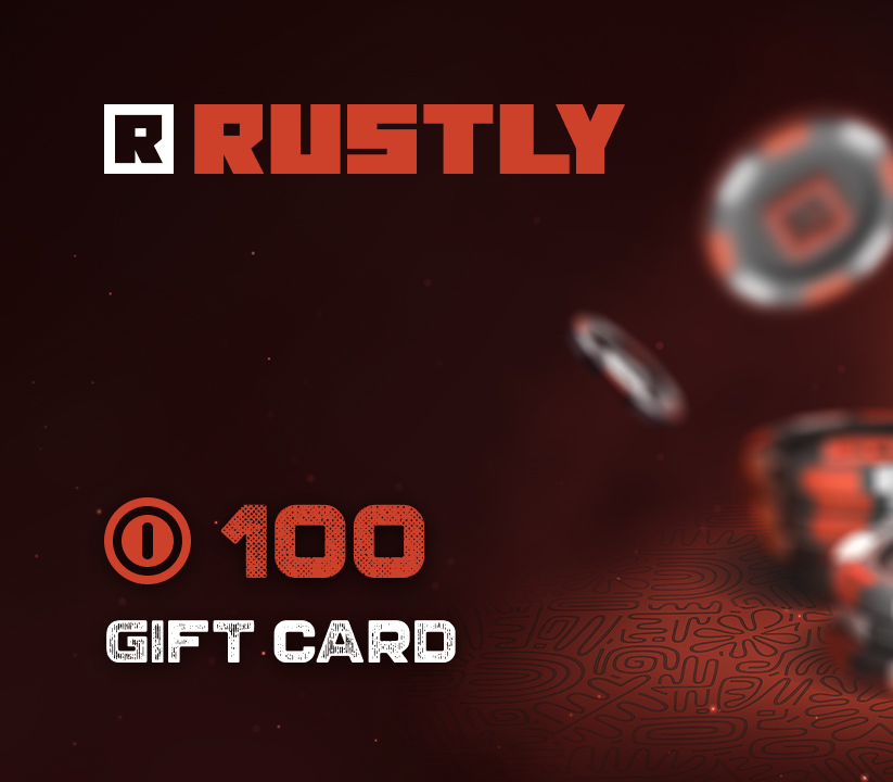 

Rustly 100 Coin Gift Card