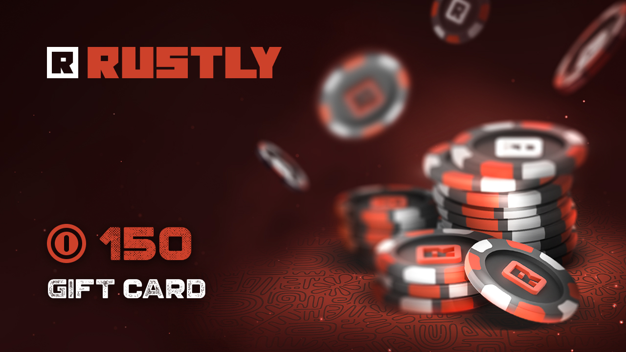 Rustly 150 Coin Gift Card