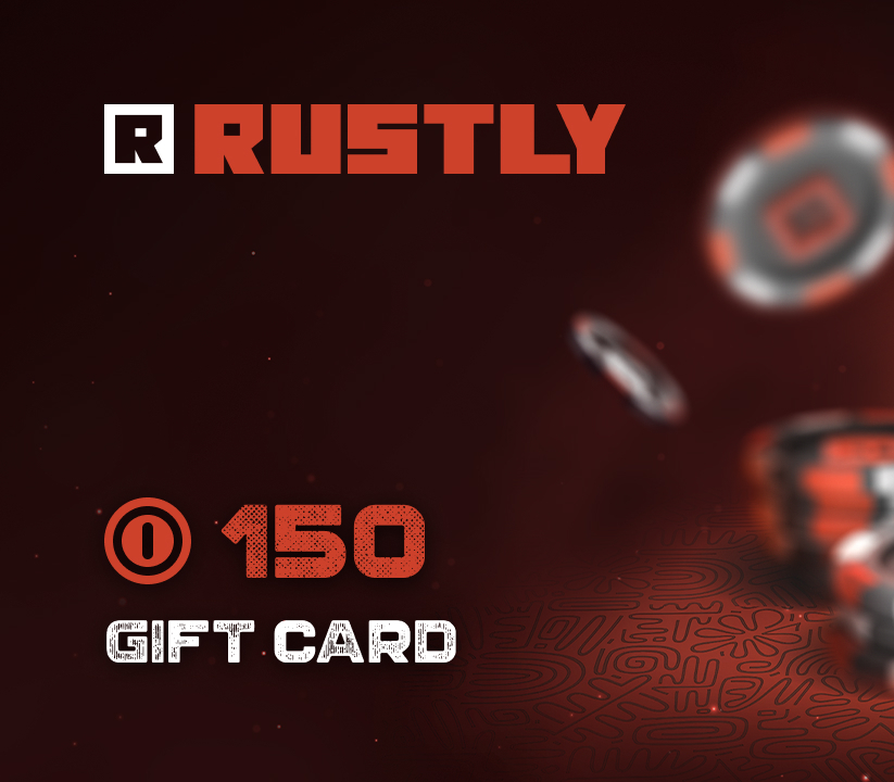 

Rustly 150 Coin Gift Card