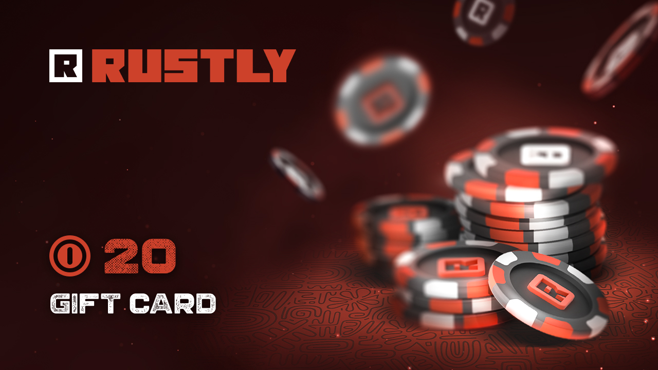 Rustly 20 Coin Gift Card