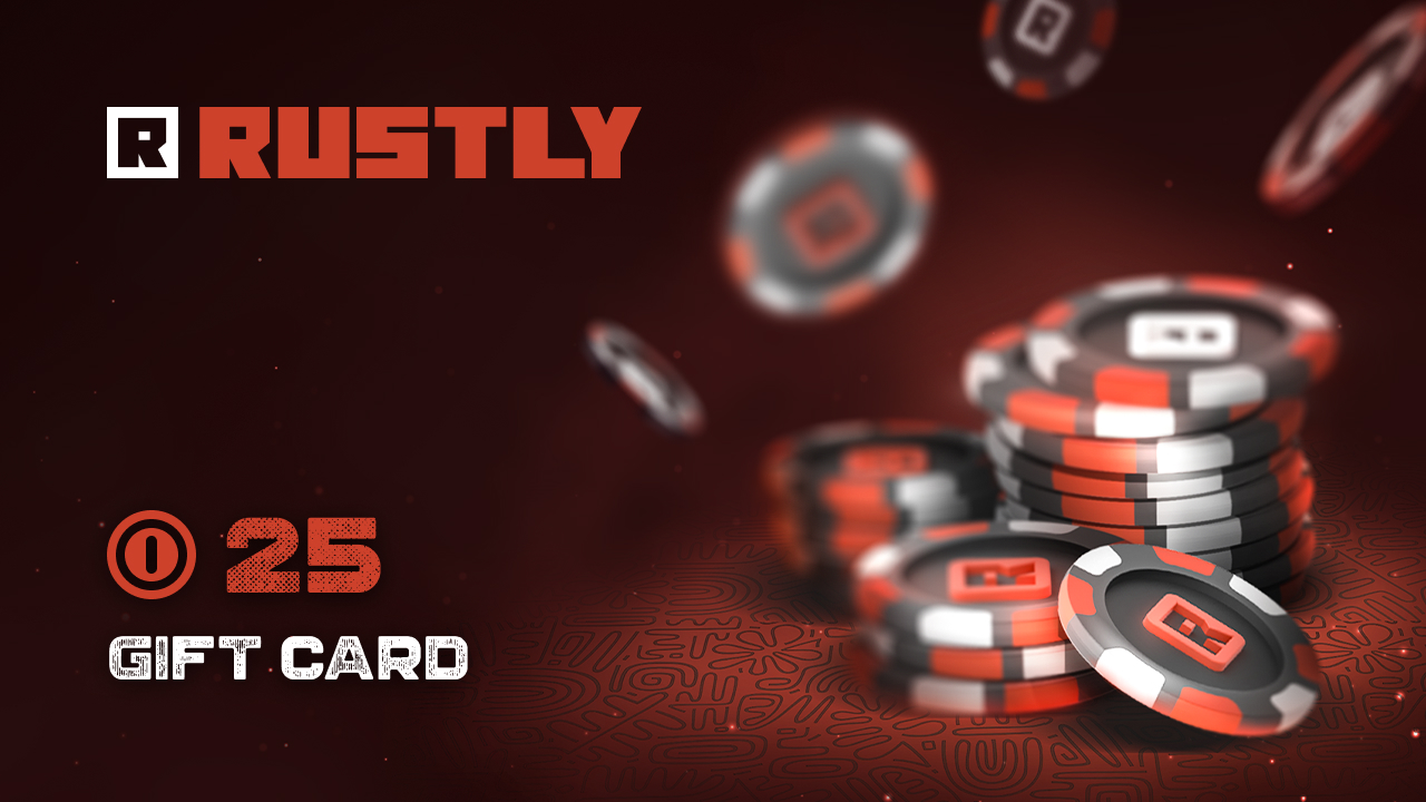 Rustly 25 Coin Gift Card