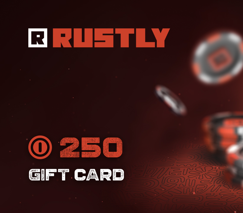 

Rustly 250 Coin Gift Card