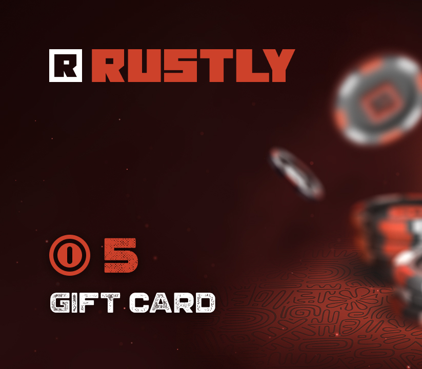 

Rustly 5 Coin Gift Card