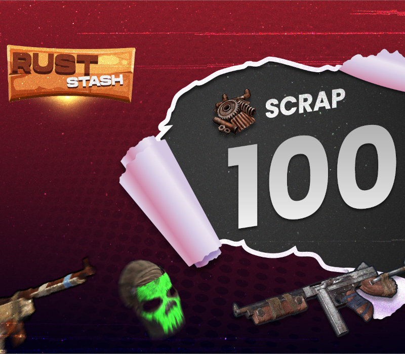 

Ruststash $100 Scrap Gift Card