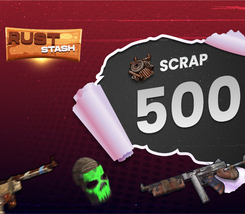 

Ruststash $500 Scrap Gift Card