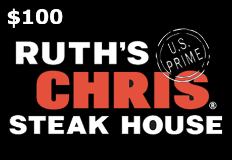 Ruth's Chris Steak House $100 Gift Card US