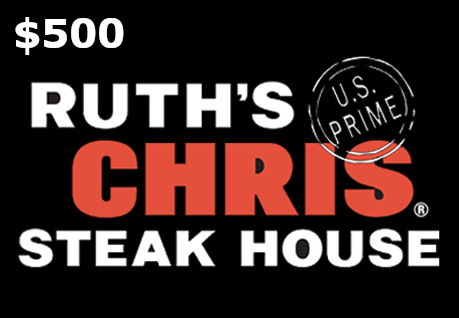 Ruths Chris Steak House $500 Gift Card US