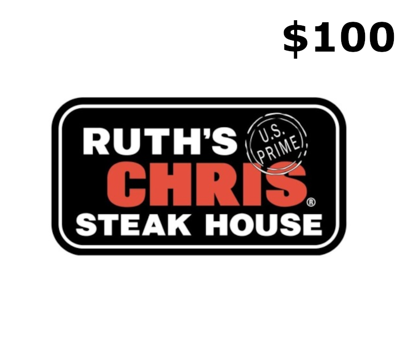 Ruth's Chris Steak House $100 Gift Card US