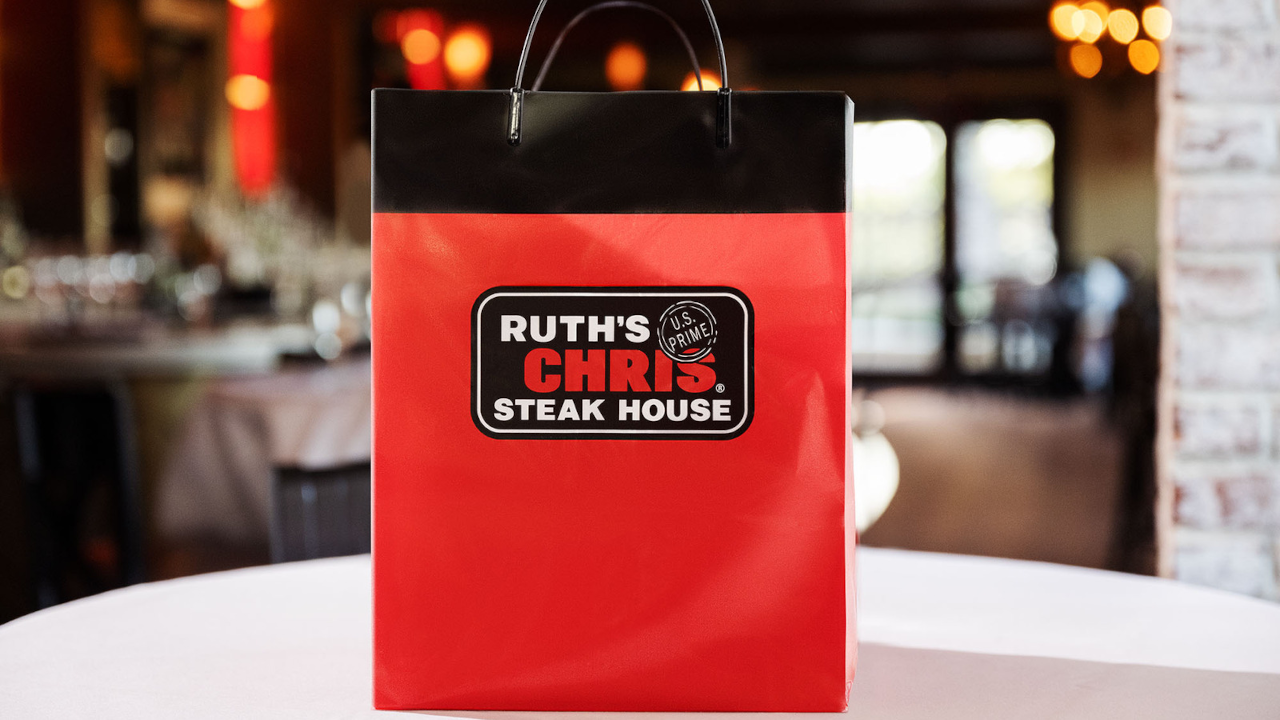 Ruth's Chris Steak House $100 Gift Card US