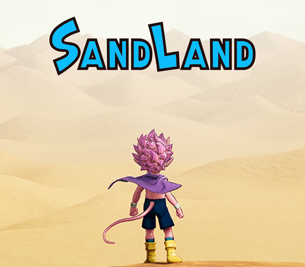 cover Sand Land Steam