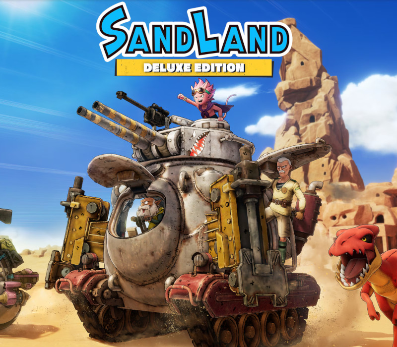 cover Sand Land Deluxe Edition Steam Account