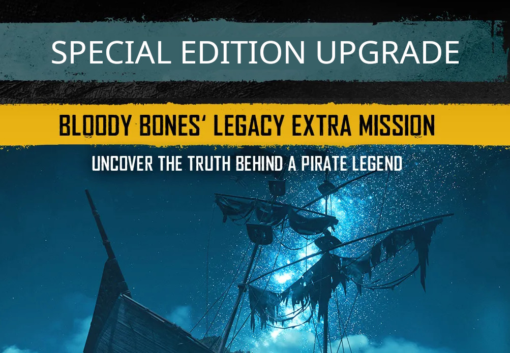 Skull & Bones - Special Edition Upgrade DLC EU (without DE) PS5 CD Key screenshot 2