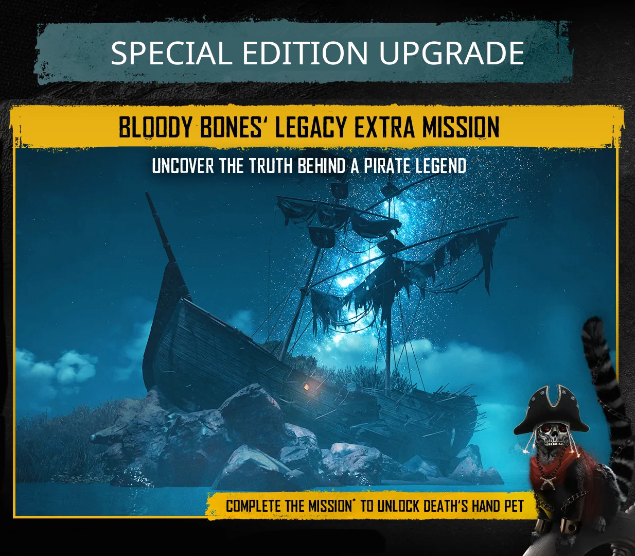 Skull & Bones - Special Edition Upgrade DLC EU (without DE) PS5