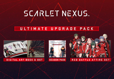 SCARLET NEXUS - Ultimate Upgrade Pack DLC TR XBOX One / Xbox Series X|S / Windows 10 CD Key