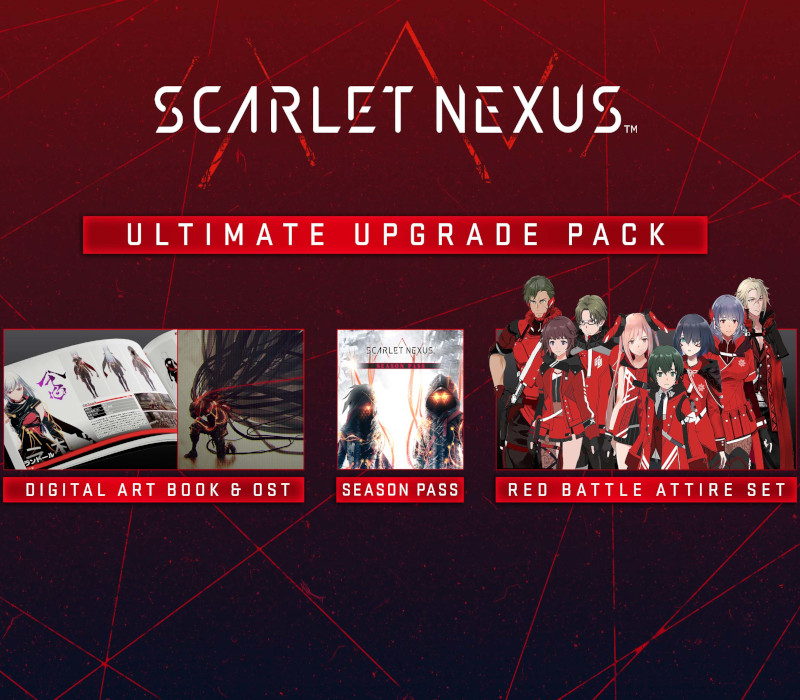 SCARLET NEXUS - Ultimate Upgrade Pack DLC Steam CD Key