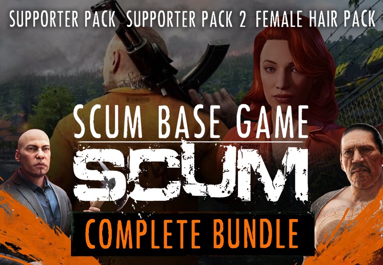 SCUM: Complete Bundle Steam CD Key