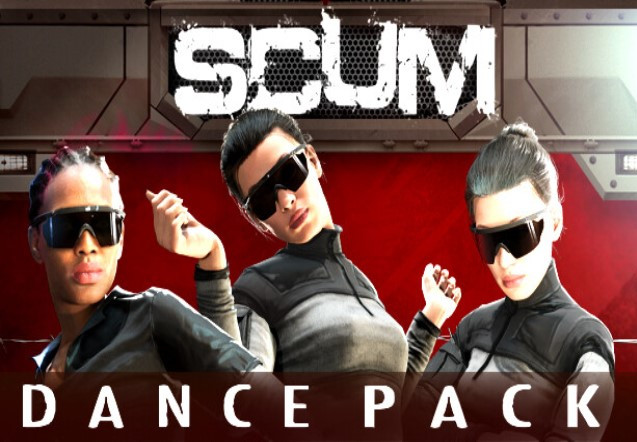 SCUM - Dance Pack DLC Steam CD Key